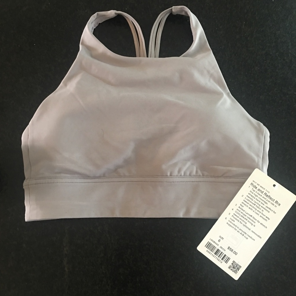 Lululemon ride and reflect bra